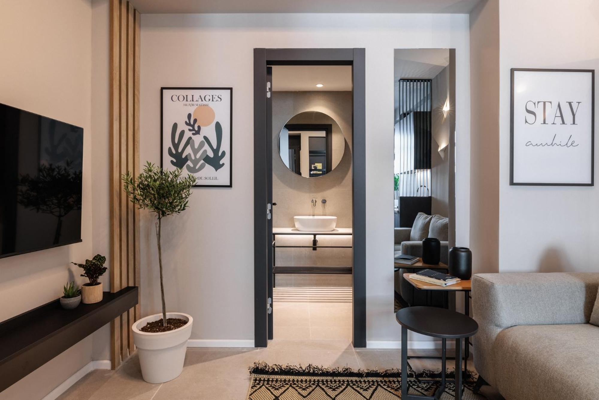 Liv 9 Residence Салоники Экстерьер фото