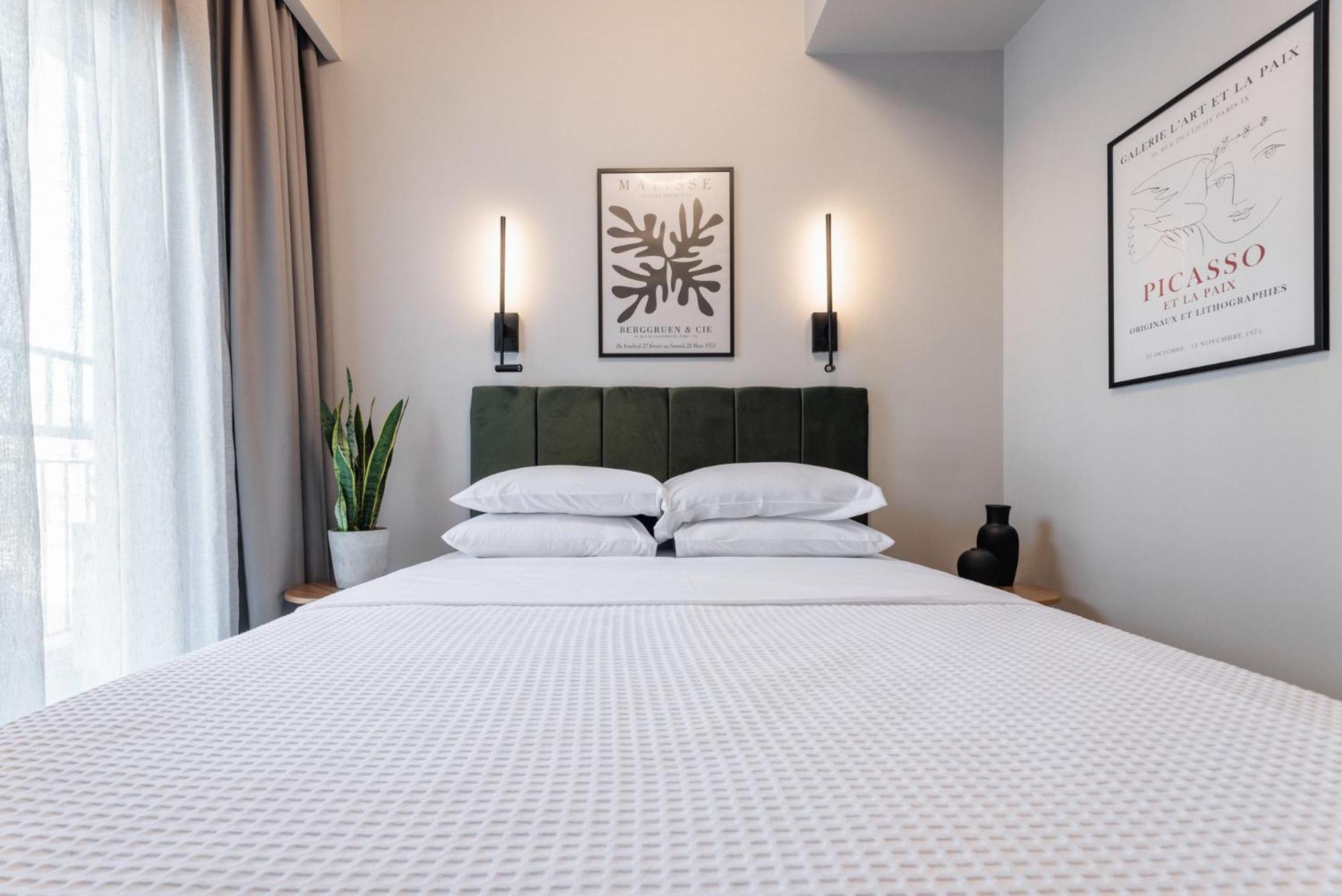 Liv 9 Residence Салоники Экстерьер фото