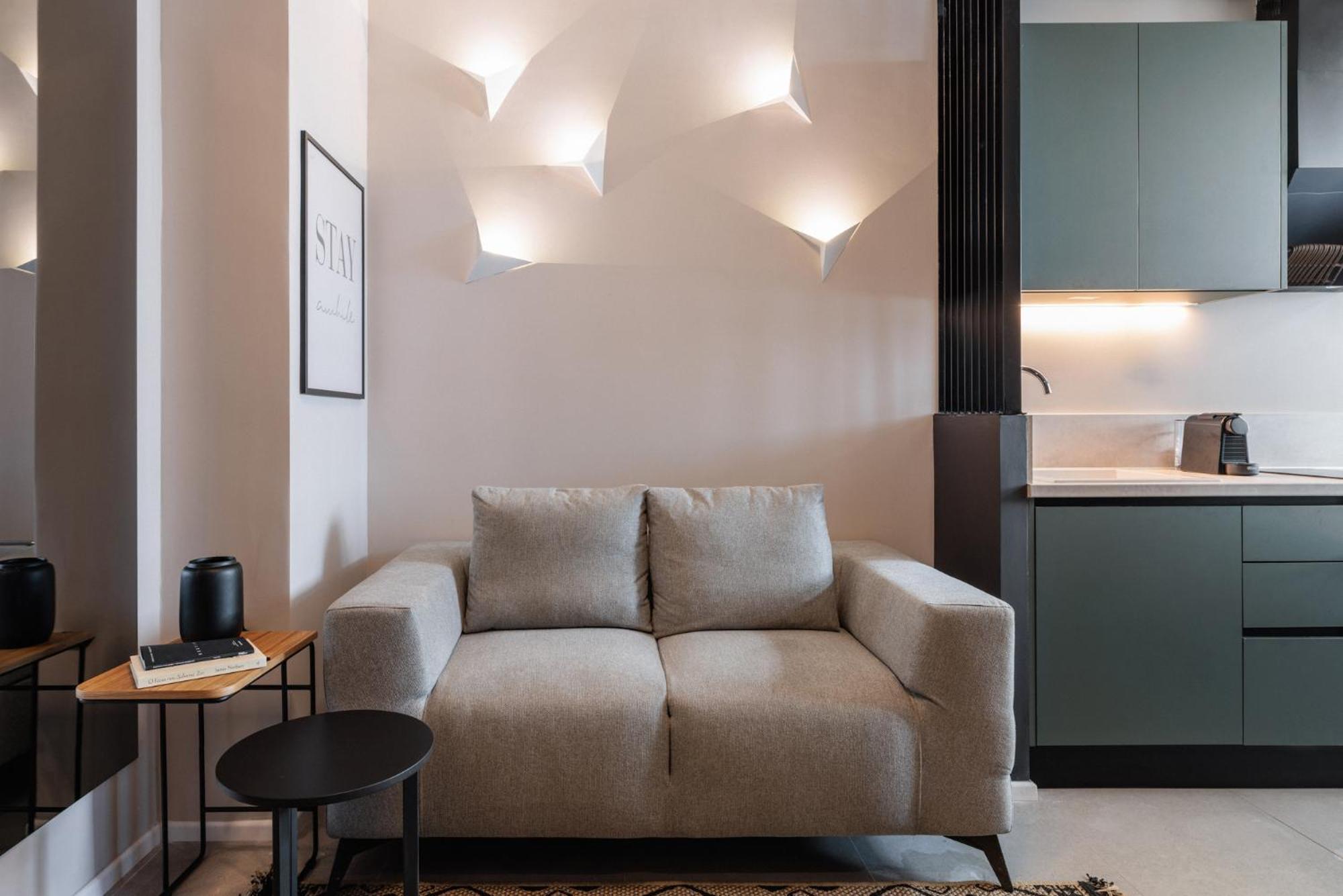 Liv 9 Residence Салоники Экстерьер фото