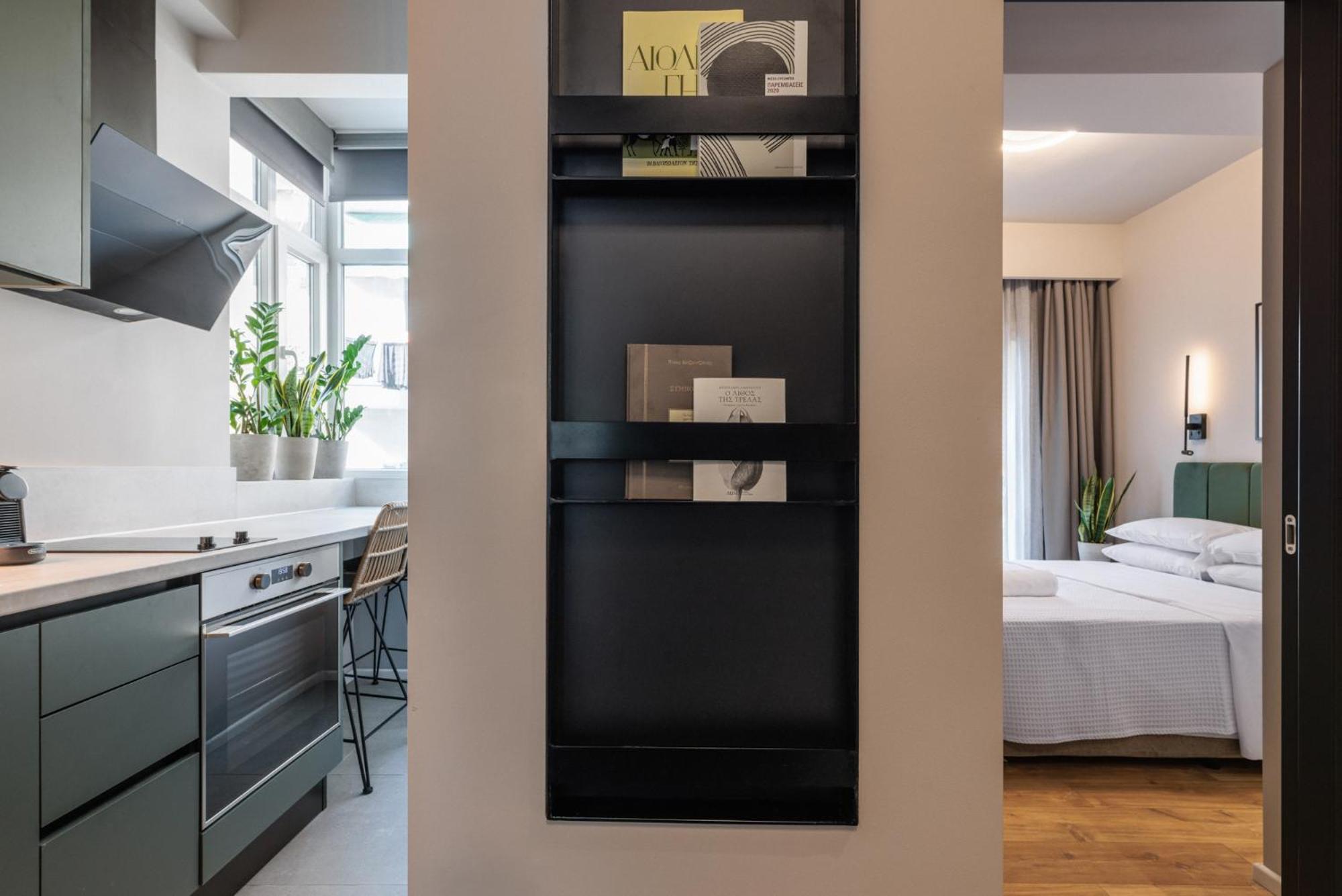 Liv 9 Residence Салоники Экстерьер фото