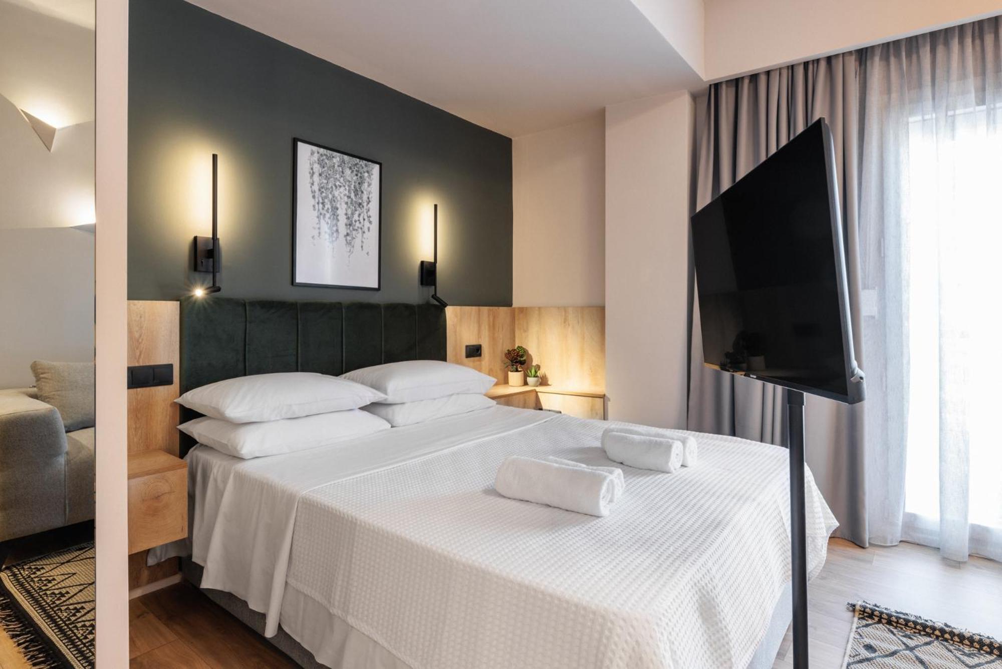 Liv 9 Residence Салоники Экстерьер фото