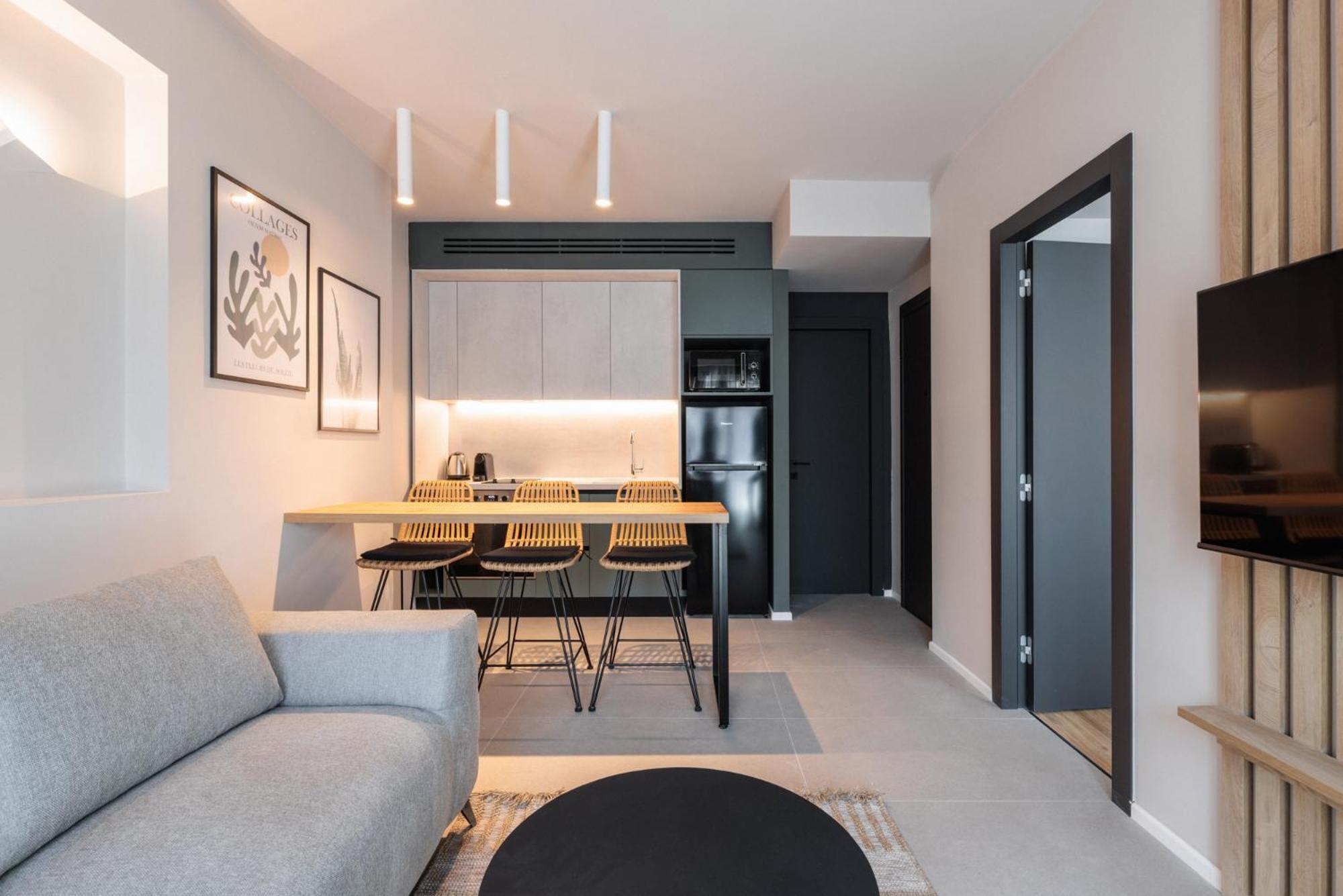 Liv 9 Residence Салоники Экстерьер фото