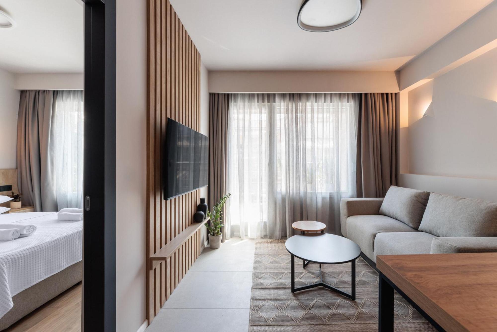 Liv 9 Residence Салоники Экстерьер фото