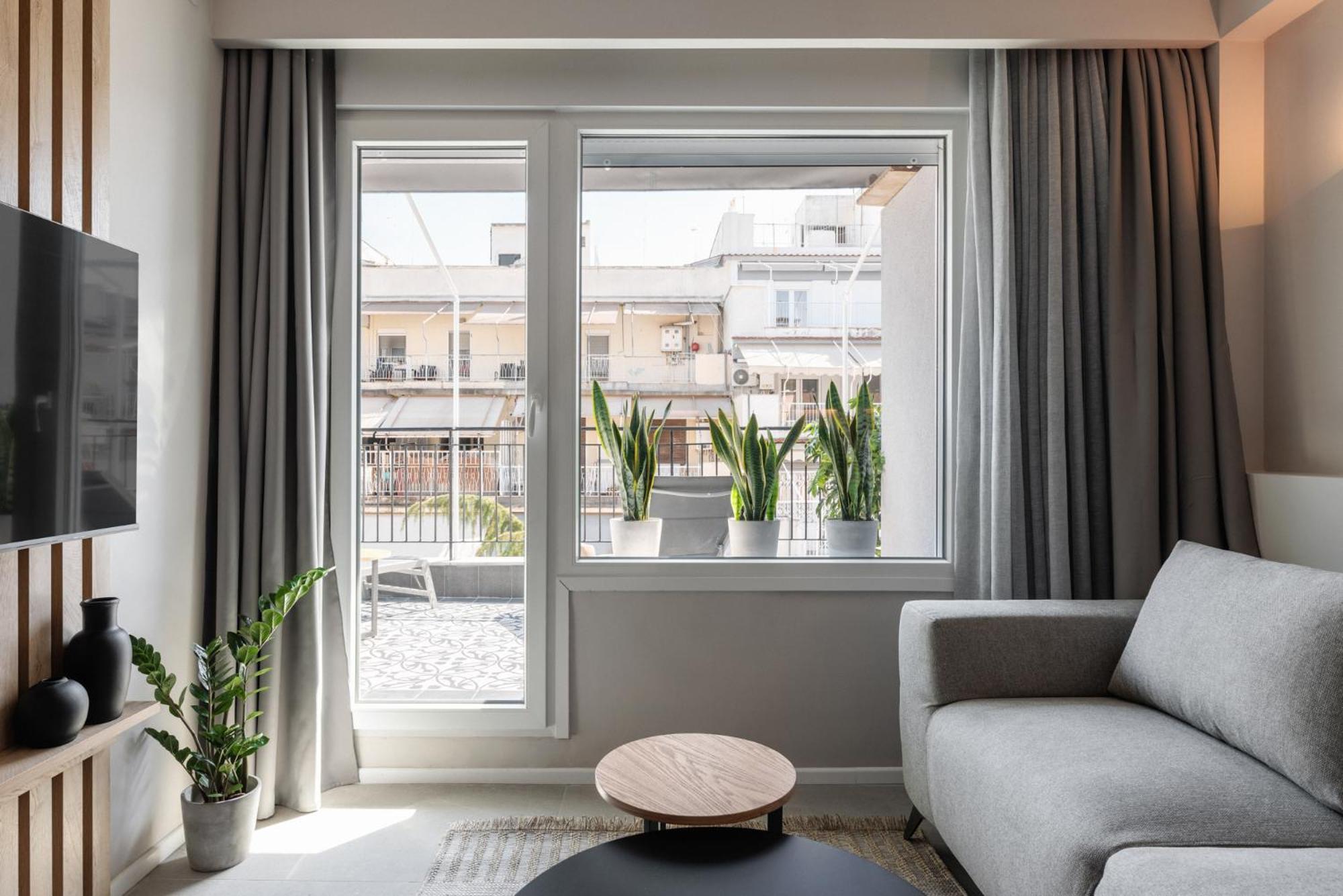 Liv 9 Residence Салоники Экстерьер фото