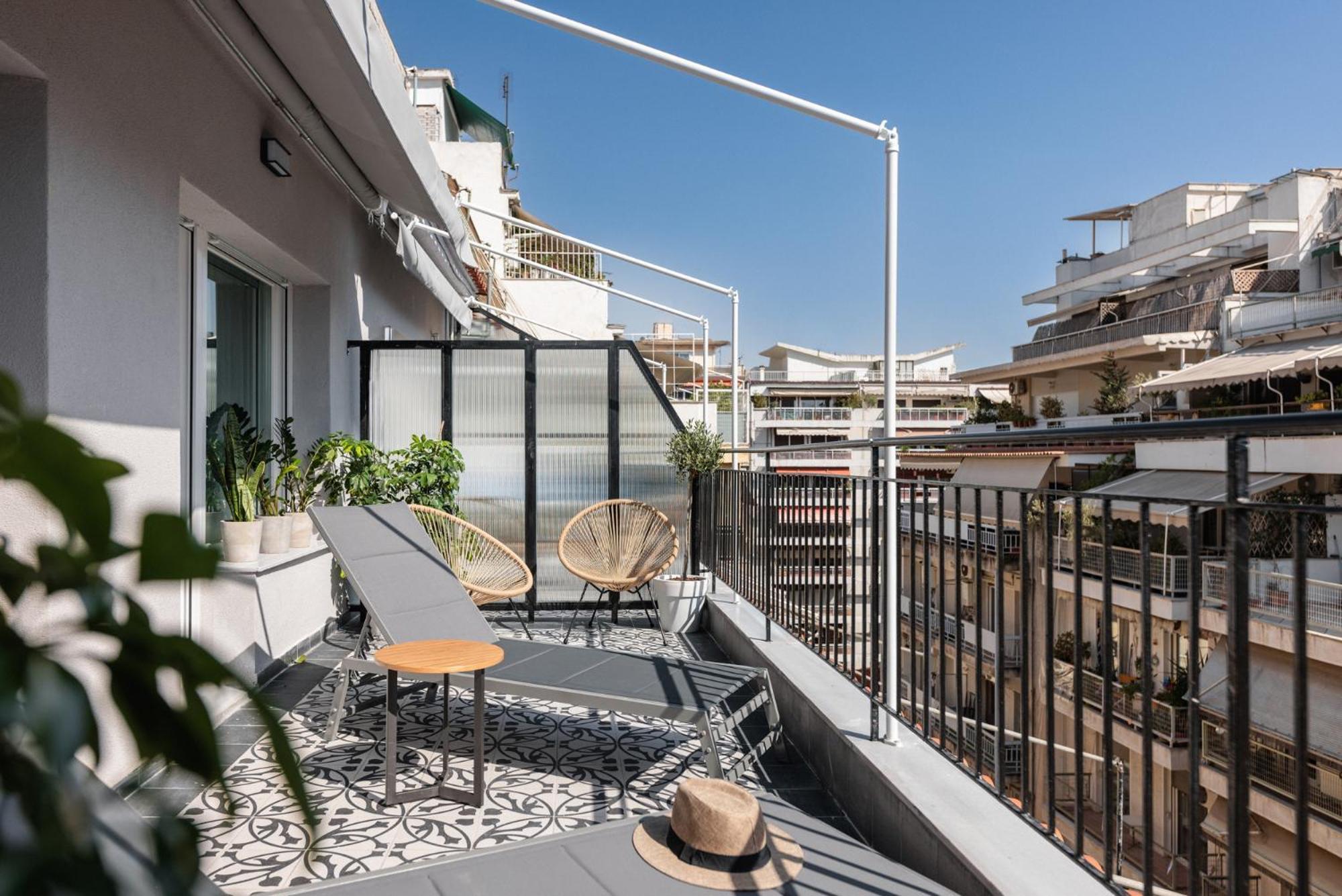 Liv 9 Residence Салоники Экстерьер фото